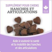 Load image into Gallery viewer, Suppléments Nutrience Care pour chiens - Hanches et articulations - 100 bouchées tendres 400 gr