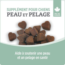 Load image into Gallery viewer, Suppléments Nutrience Care pour chiens - Peau et pelage - 100 bouchées tendres 400 gr