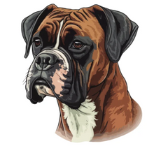 Load image into Gallery viewer, Tasse en céramique-Thème animaux-Boxer
