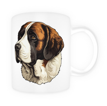 Load image into Gallery viewer, Tasse en céramique-Thème animaux-Saint Bernard
