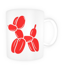 Load image into Gallery viewer, Tasse en céramique-Thème animaux-Chien ballon