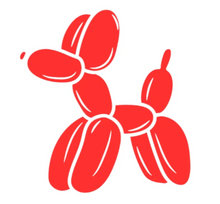 Load image into Gallery viewer, Tasse en céramique-Thème animaux-Chien ballon