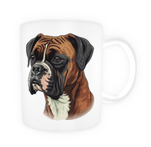Load image into Gallery viewer, Tasse en céramique-Thème animaux-Boxer