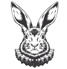 Load image into Gallery viewer, Tasse en céramique-Thème animaux-Lapin