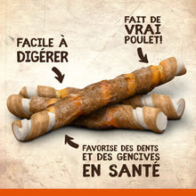 Load image into Gallery viewer, Torsades Better than Rawhide Zoë - Beurre d’arachide - 148 gr (5,2 oz) - Paquet de 12