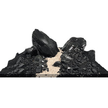 Load image into Gallery viewer, Trousse décorative Fluval de pierres et de sables - Black Basalt