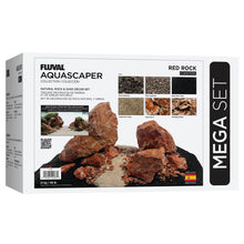 Load image into Gallery viewer, Trousse décorative Fluval de pierres et de sables - Red Rock