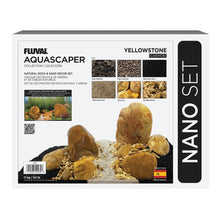Load image into Gallery viewer, Trousse décorative Fluval de pierres et de sables - Yellowstone