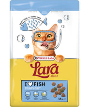 Load image into Gallery viewer, Versele-Laga Nourriture pour chat adulte Lara - Saveur de saumon
