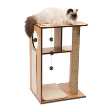 Load image into Gallery viewer, Meuble V-Box Vesper, grand, noyer