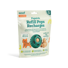 Load image into Gallery viewer, Woof Pet Gâteries pour chien Recharges Pupsicle - Beurre d’arachide et bœuf