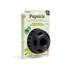 Load image into Gallery viewer, Woof Pet Jouet pour chiens Pupsicle Power Chewer - Noir
