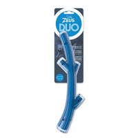 Load image into Gallery viewer, Bâton Duo Zeus, parfum de bacon, bleu, grand, 30 cm (12 po)