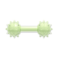 Load image into Gallery viewer, Haltère cramponné Duo Zeus, parfum de menthe, vert, 18 cm (7 po)
