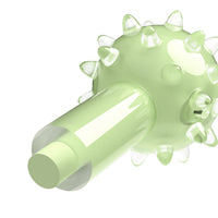 Load image into Gallery viewer, Haltère cramponné Duo Zeus, parfum de menthe, vert, 18 cm (7 po)