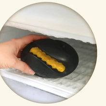 Load image into Gallery viewer, Zeus jouet Chewchasers en caoutchouc pour gâterie - Ballon de Rugby - Noir