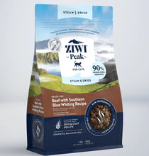 Load image into Gallery viewer, Ziwi Nourriture pour chat Steam & Dried - Boeuf et merlan bleu