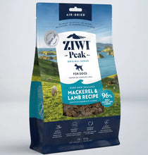 Load image into Gallery viewer, Ziwi Nourriture pour chiens séché à l'air - Maquereau et agneau