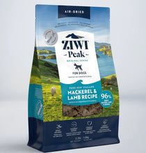 Load image into Gallery viewer, Ziwi Nourriture pour chiens séché à l'air - Maquereau et agneau