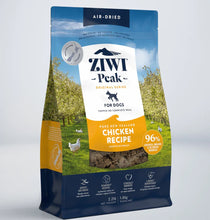 Load image into Gallery viewer, Ziwi Nourriture pour chiens séché à l'air - Saveur de poulet