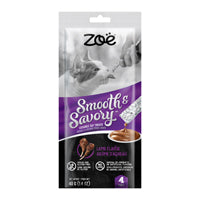 Load image into Gallery viewer, Régals à lécher Smooth & Savory Zoë pour chats, Agneau, paquet de 4