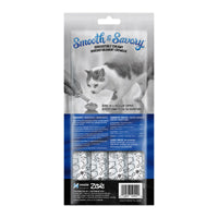 Load image into Gallery viewer, Régals à lécher Smooth & Savory Zoë pour chats, Poulet et foie, paquet de 4