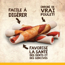 Load image into Gallery viewer, Torsades Better Than Rawhide Zoë pour chiens, canard et canneberges, 152 g