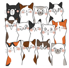 Load image into Gallery viewer, Tasse en céramique-Thème animaux-La Chatterie