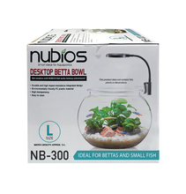 Load image into Gallery viewer, Aquarium NUBIOS LG 12 LITRES, 12L (3,7 gal)