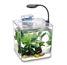 Load image into Gallery viewer, Aquarium carré NUBIOS LG 12 LITRES, (3,7 gal)