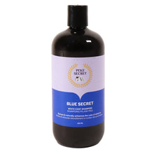 Load image into Gallery viewer, Shampoing naturel pour chien et chat Blue Secret