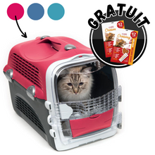 Load image into Gallery viewer, Cage de transport multifonctionnelle Cabrio Catit, couleurs assorties + CADEAUX