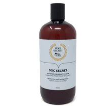 Load image into Gallery viewer, Shampoing naturel pour chien et chat Doc Secret