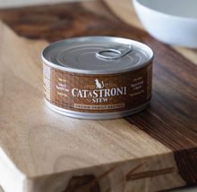 Load image into Gallery viewer, Canned cat food Fromm CATaSTRONI- Turkey and vegetable stew 5.5oz