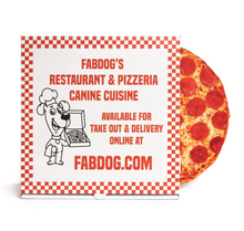 Load image into Gallery viewer, Jouet pour chien, Pizza de 10 pouces