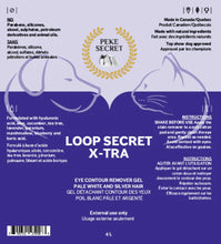 Load image into Gallery viewer, Gel détachant contour des yeux Loop Secret XTRA