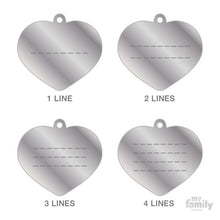 Load image into Gallery viewer, Medal Charms collection, "I LOVE MOM", MEDIUM