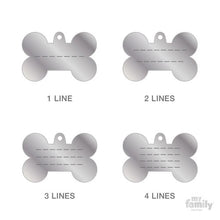 Load image into Gallery viewer, Medal Charms collection, "I LOVE MOM", MEDIUM