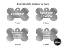 Load image into Gallery viewer, Medal Charms collection, "I LOVE MOM", MEDIUM