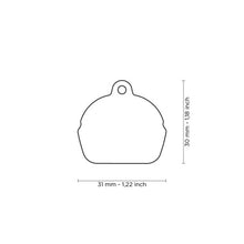 Load image into Gallery viewer, Médaille pour chien collection Food, Burger