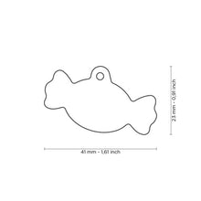 Load image into Gallery viewer, Médaille pour chien collection Food, Bonbon
