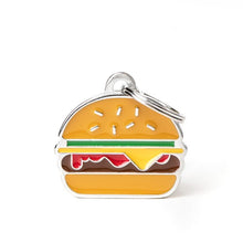 Load image into Gallery viewer, Médaille pour chien collection Food, Burger