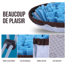 Load image into Gallery viewer, Tapis de fouille réglable pour chiens, jouets puzzle pour chien, tapis d'enrichissement pour animaux de compagnie