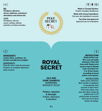 Load image into Gallery viewer, Shampoing naturel pour chien et chat Royal Secret