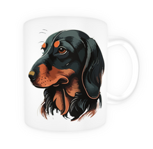 Load image into Gallery viewer, Tasse en céramique-Thème animaux-Teckel