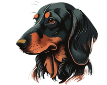 Load image into Gallery viewer, Tasse en céramique-Thème animaux-Teckel