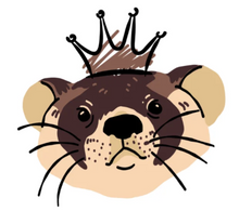 Load image into Gallery viewer, Tasse en céramique-Thème animaux- Roi Furet