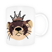 Load image into Gallery viewer, Tasse en céramique-Thème animaux- Roi Furet