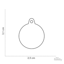 Load image into Gallery viewer, Medal collection Charms, "TENNIS", MEDIUM