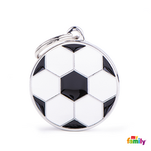 Load image into Gallery viewer, Charms collection medal, "SOCCER", LARGE